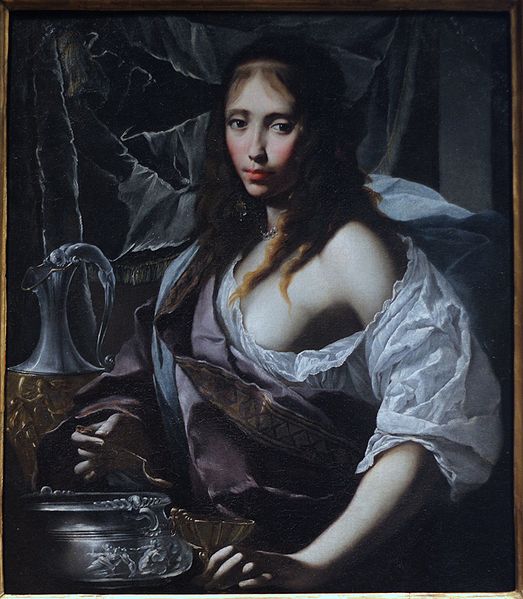 Artemisia Prepares to Drink the Ashes of her Husband